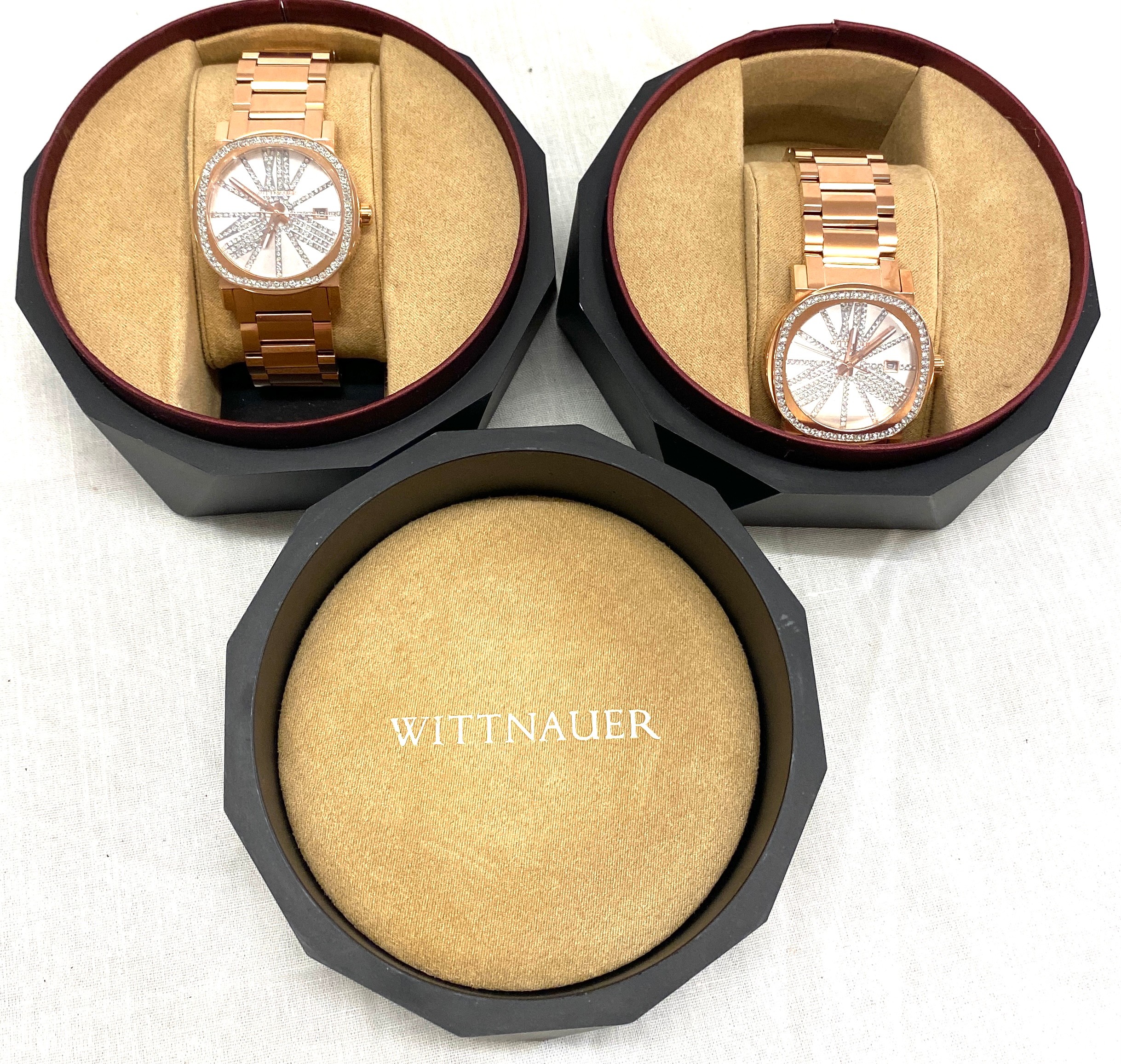 2 Wittnauer ladies wristwatches