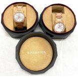 2 Wittnauer ladies wristwatches