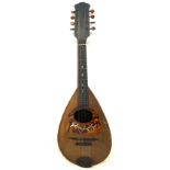 Vintage mandolin musical instrument - George L A Foley