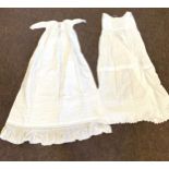 2 Antique christening gowns