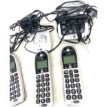 Selection of BT wireless telephones, untested