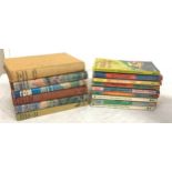 selection of 15 vintage biggles books