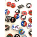 Selection of Motorbike badges
