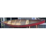 Large 15ft polycarbonate canoe