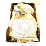 Large selection of linen