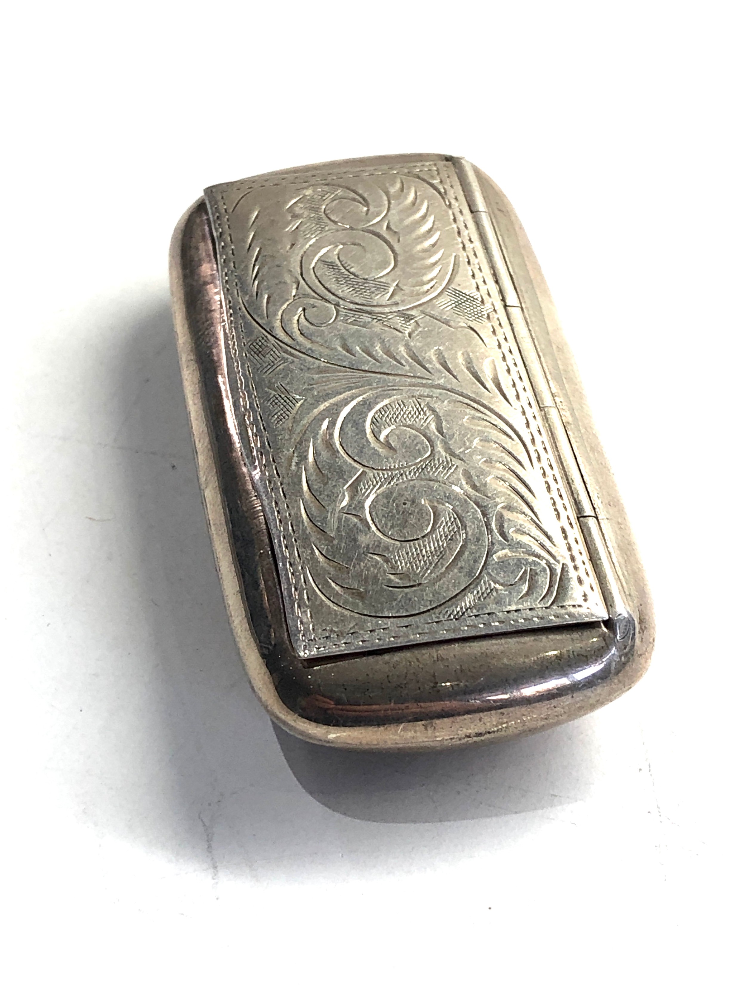 Modern silver snuff box - Image 2 of 5