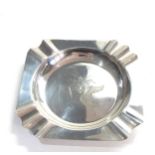 Sterling silver ashtray 65g