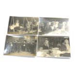 4 ww1 real photo postcards