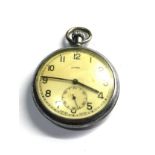 Military cyma ww11 observers pocket watch 6E/50 A 9341