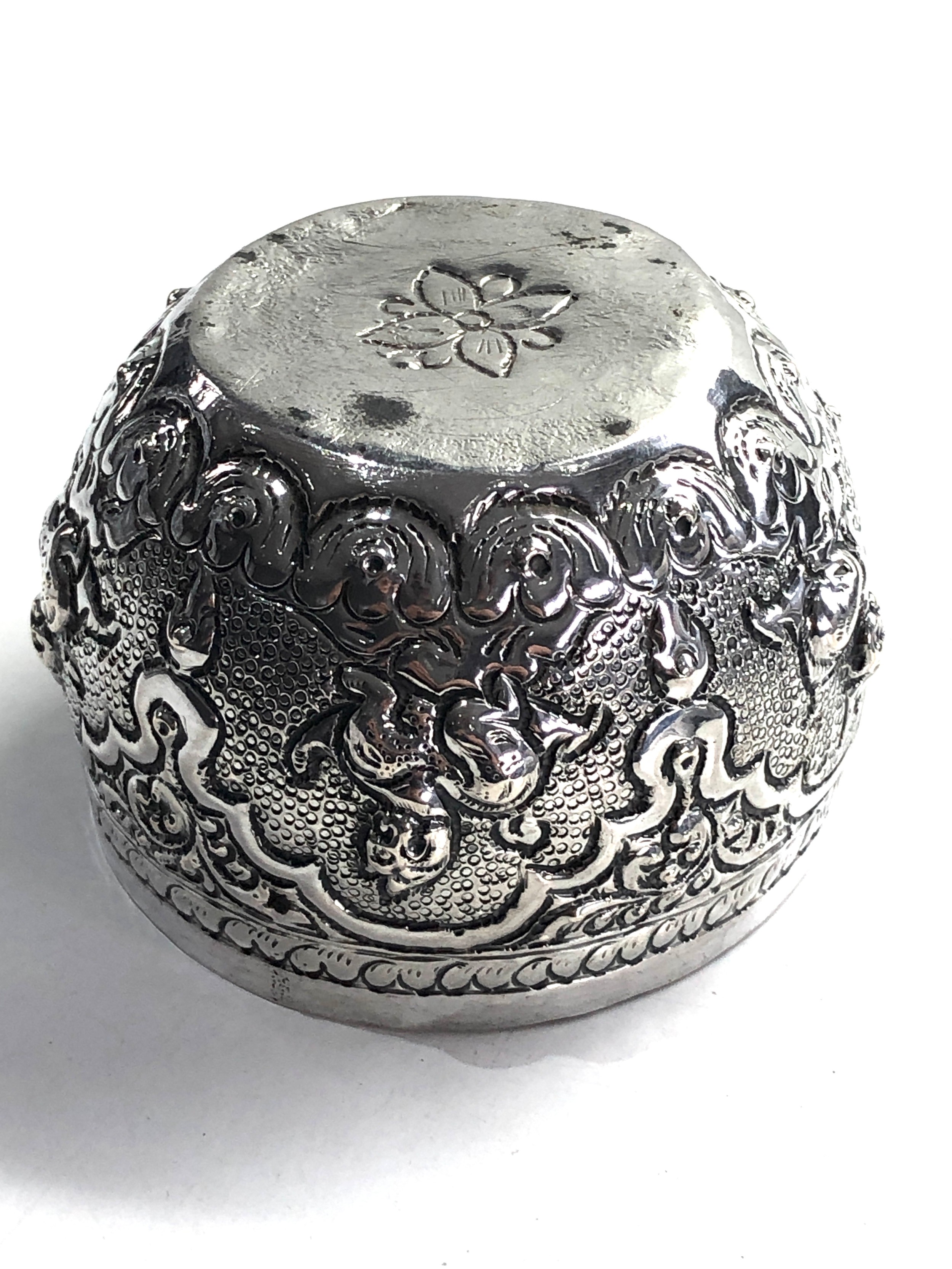 Indian silver bowl weight 60g xrt tested as silver - Image 2 of 2