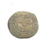 Elizabeth 1st silver sixpence 1563 head worn measures approx 26mm weight 2.8g