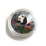 1999 1oz China 999 silver Panda coin