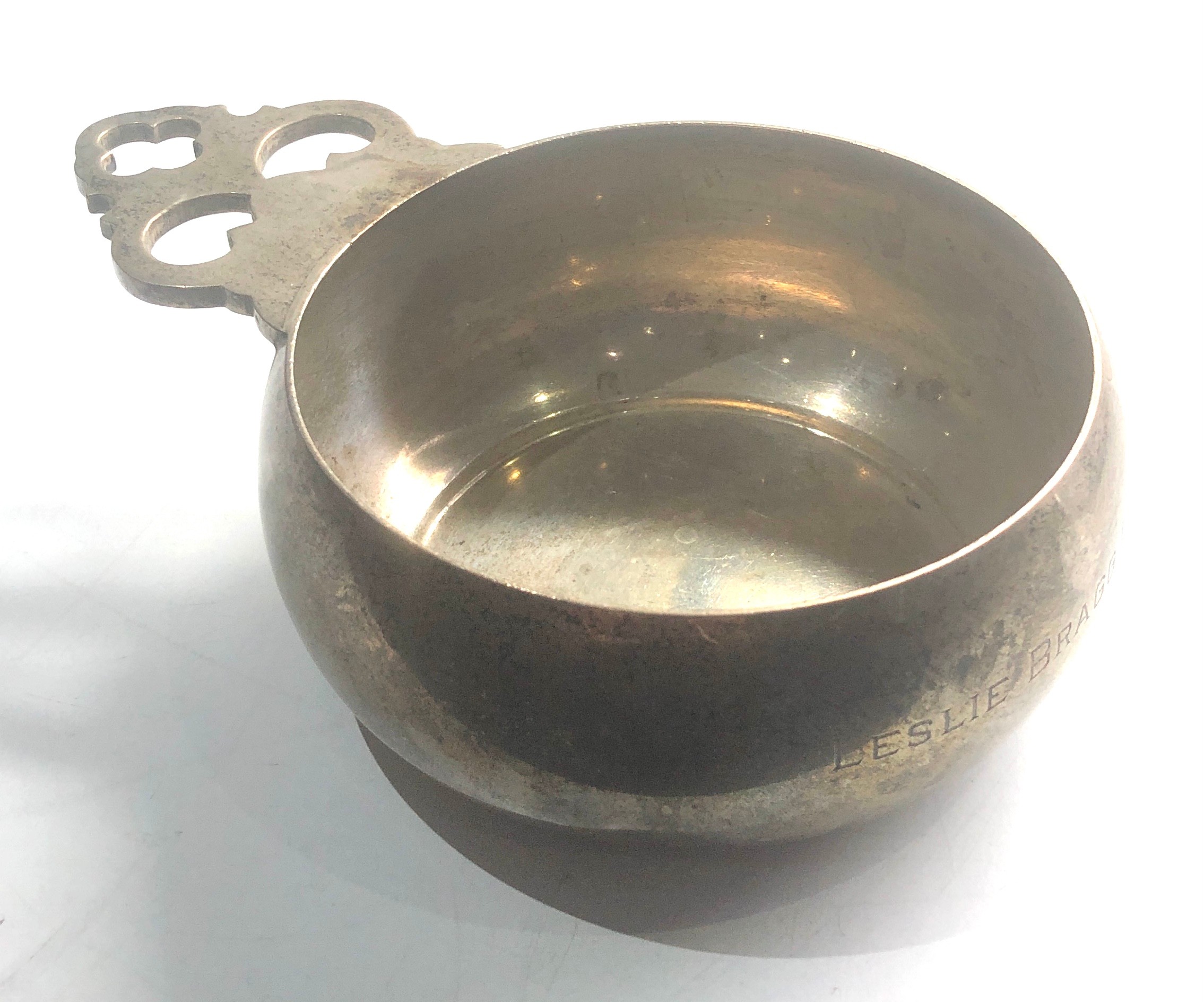 Sterling silver bowl weight 220g