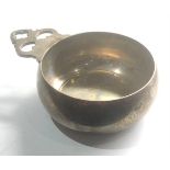 Sterling silver bowl weight 220g