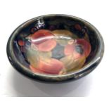 Moorcroft Bowl - Pomegranate design measures approx 14.2cm dia in good condition