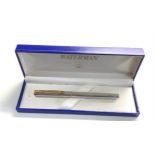 18ct gold nib waterman fountain pen