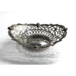 Vintage silver sweet dish weight 46g