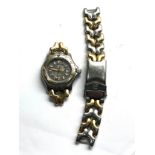 Tag Heuer Ladies Professional quartz Watch WG1320 Stainless Steel for restoration need battery and