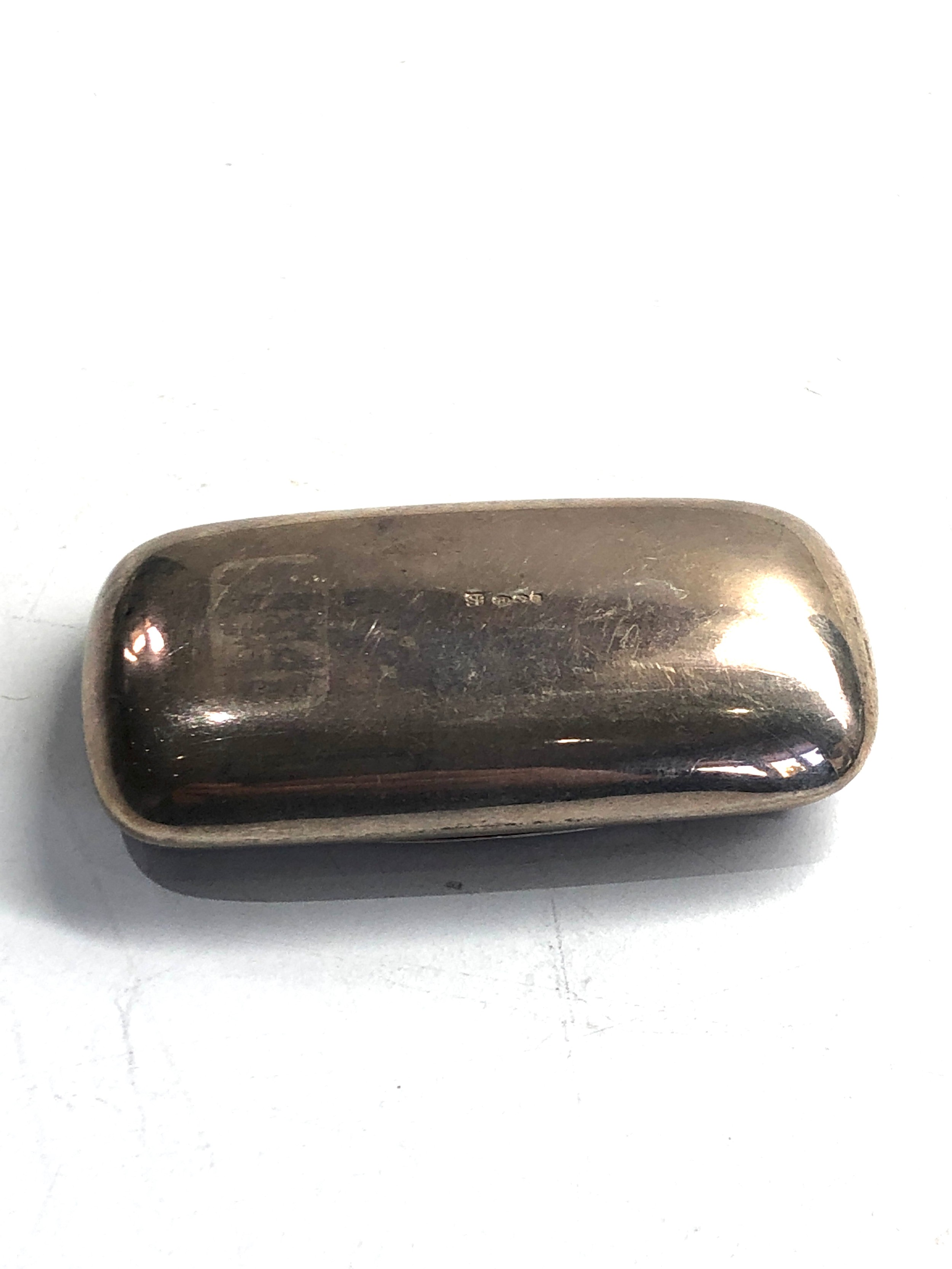 Modern silver snuff box - Image 4 of 5