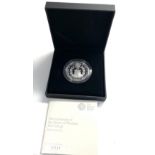 Royal mint the centenary of the house of windsor 2017 silver proof £5 Coin COA boxed