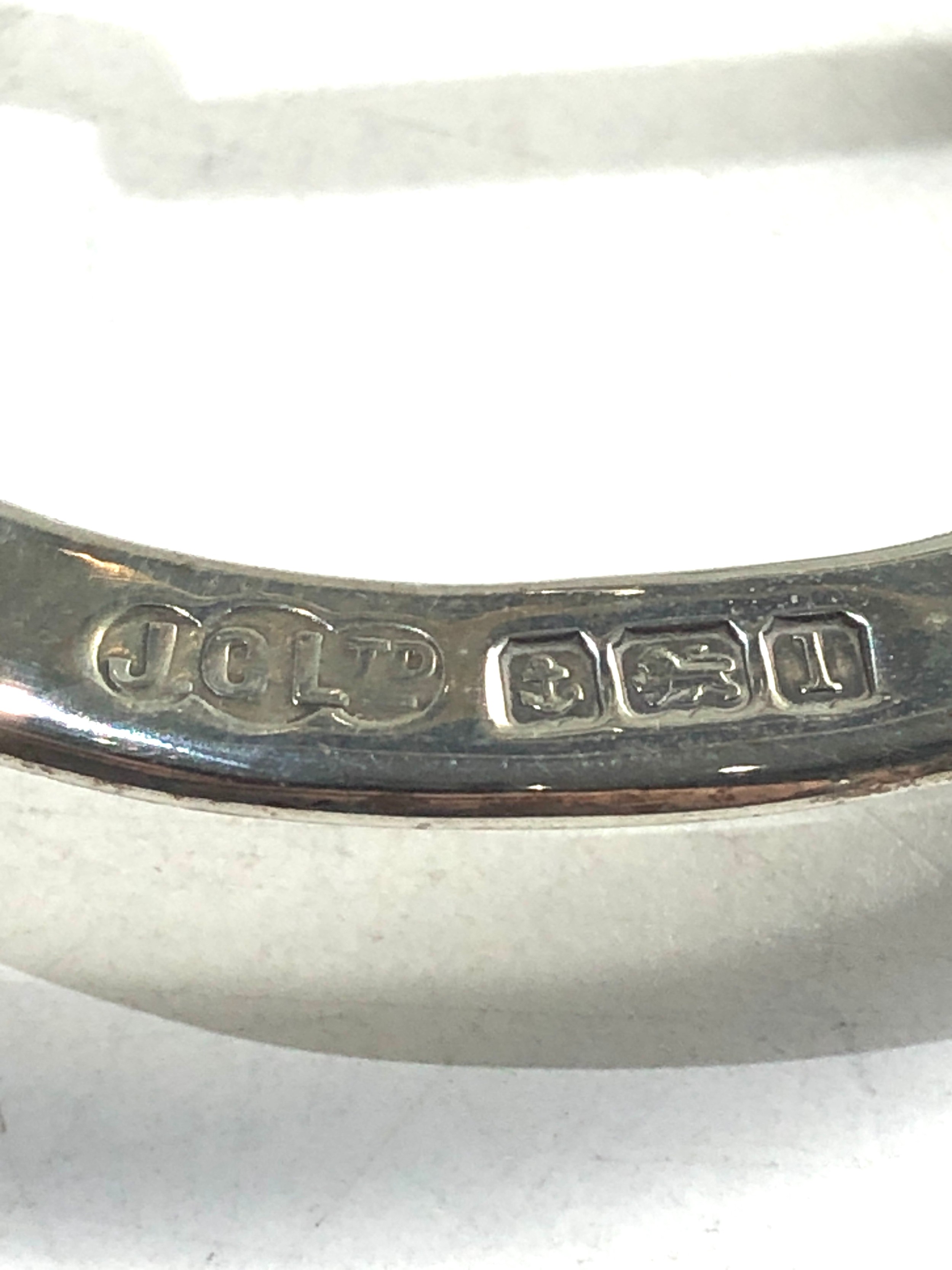 Silver toast rack Birmingham silver hallmarks weight 96g - Image 3 of 3