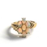 9ct gold opal ring weight 3.4g