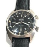 Vintage Technos automatic sky diver 200m gents wrist watch no warranty given