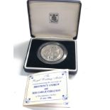 Royal mint 1986 the royal wedding medal boxed weight 37g