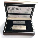 Boxed 999 silver 10 oz bullion bar