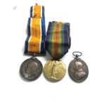 ww1 territorial medal group to 240028 sjt o.walsingham r.warwickshire reg