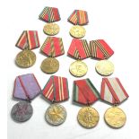 10 russian military medals