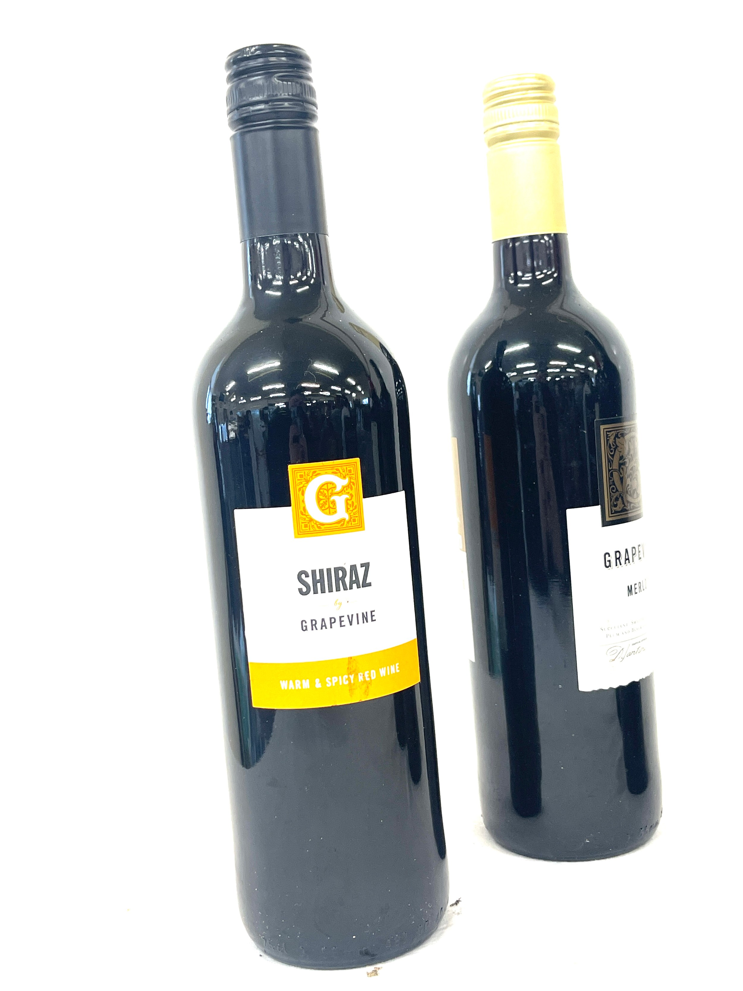 Selection 4 bottles of red wine, to include Shiraz, Merlot, Red Muscadel, Libertario - Image 2 of 3