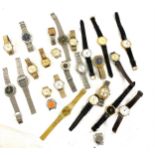 Selection of wristwatches - untested