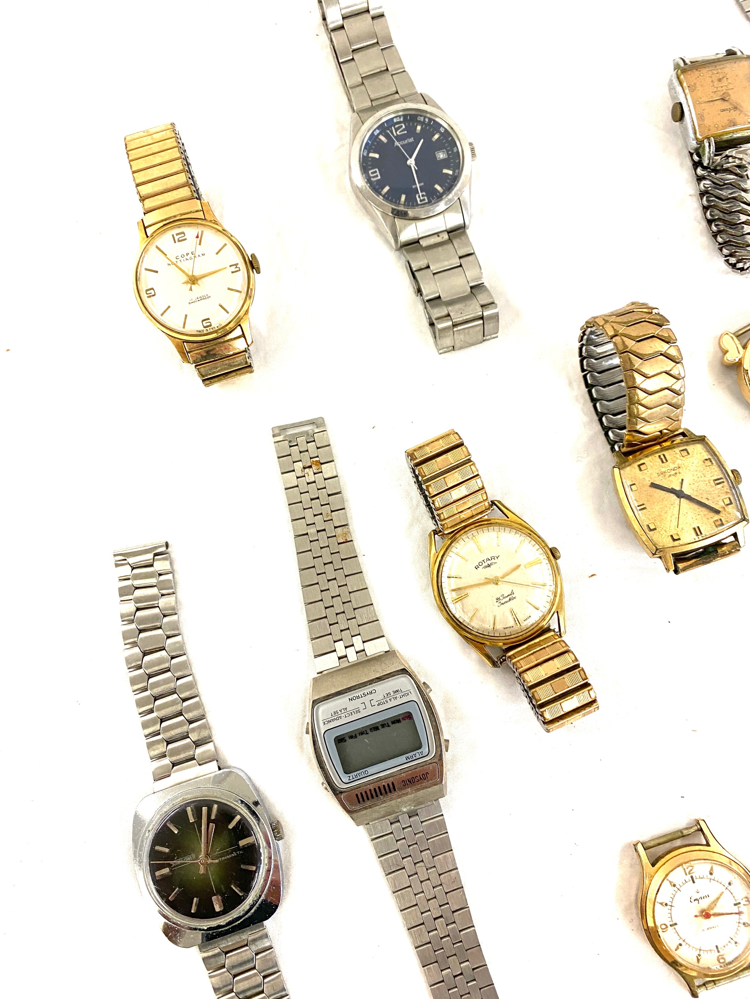 Selection of wristwatches - untested - Image 4 of 5