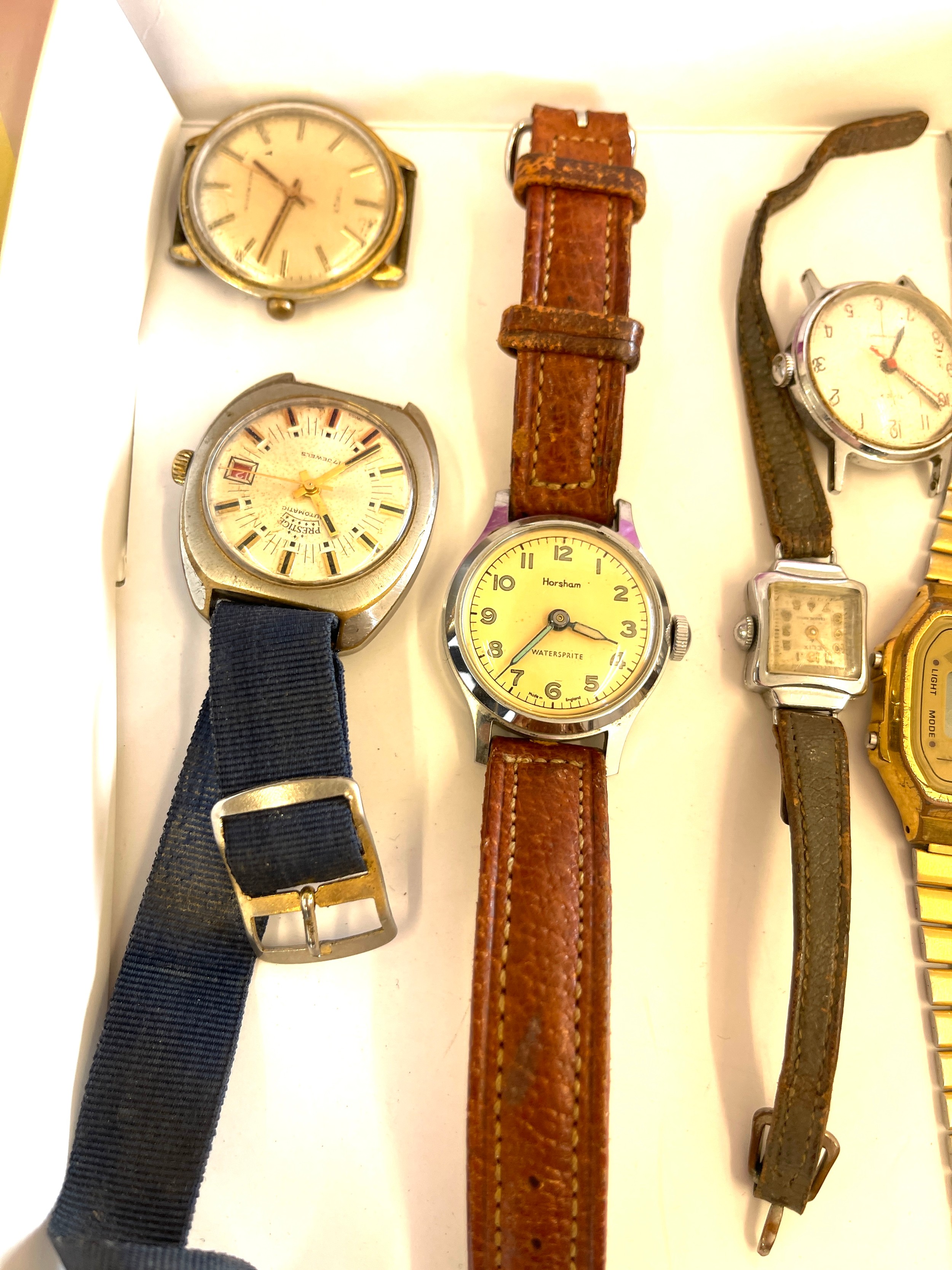 Selection of mens and ladies wristwatches, all untested - Image 4 of 5