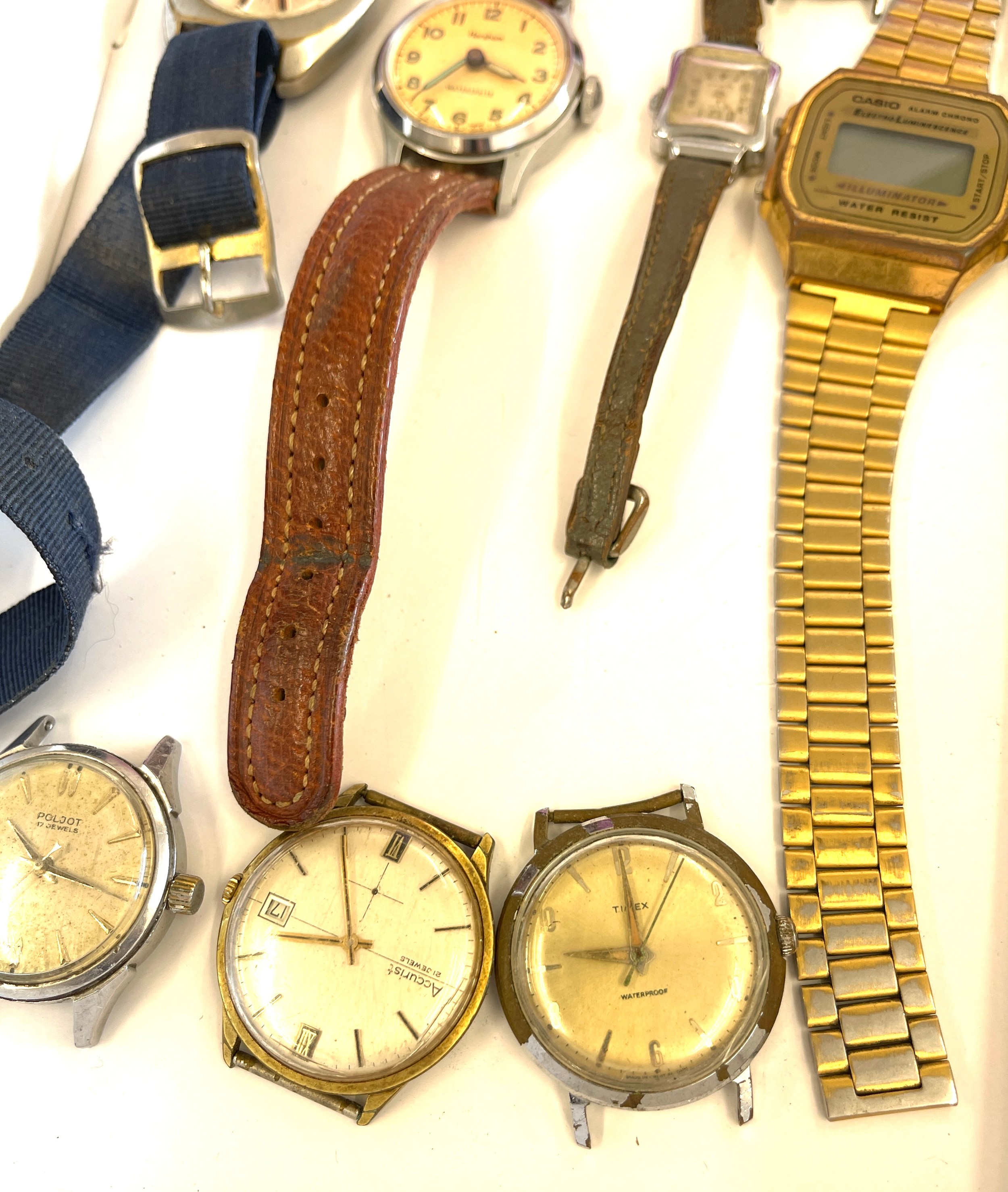 Selection of mens and ladies wristwatches, all untested - Image 2 of 5