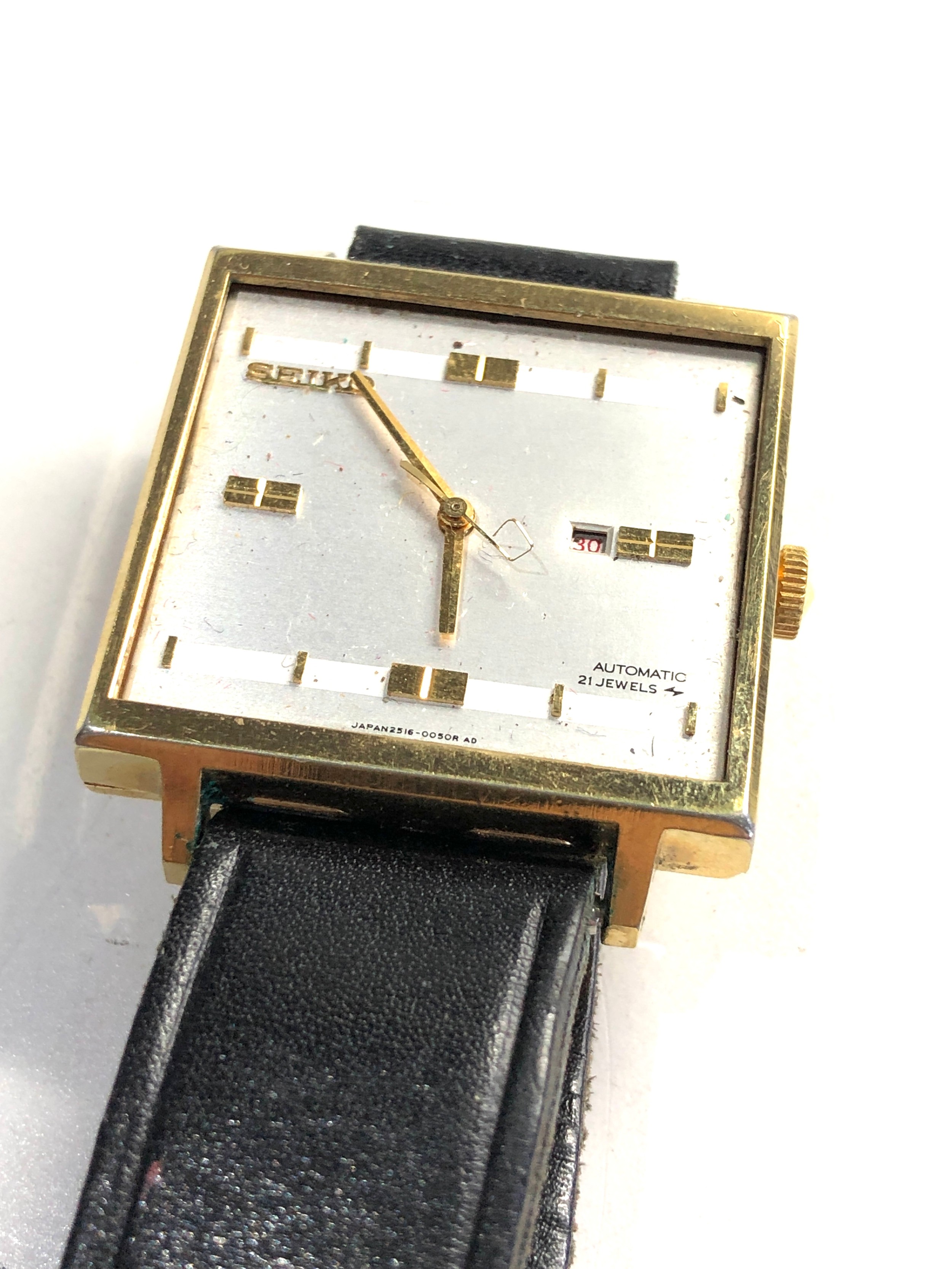 Selection of vintage gents wristwatches - Image 6 of 6