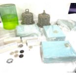 Large selection of watch repair parts etc