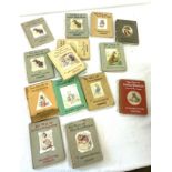 Selection of small children's Beatrix Potter books by F.Warne and Co Ltd