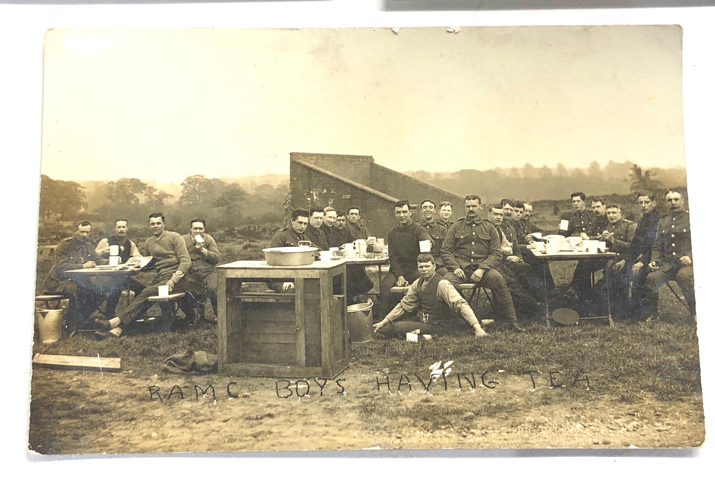 4 ww1 real photo postcards - Bild 2 aus 5