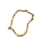 9ct gold bracelet, approximate weight 2.7g