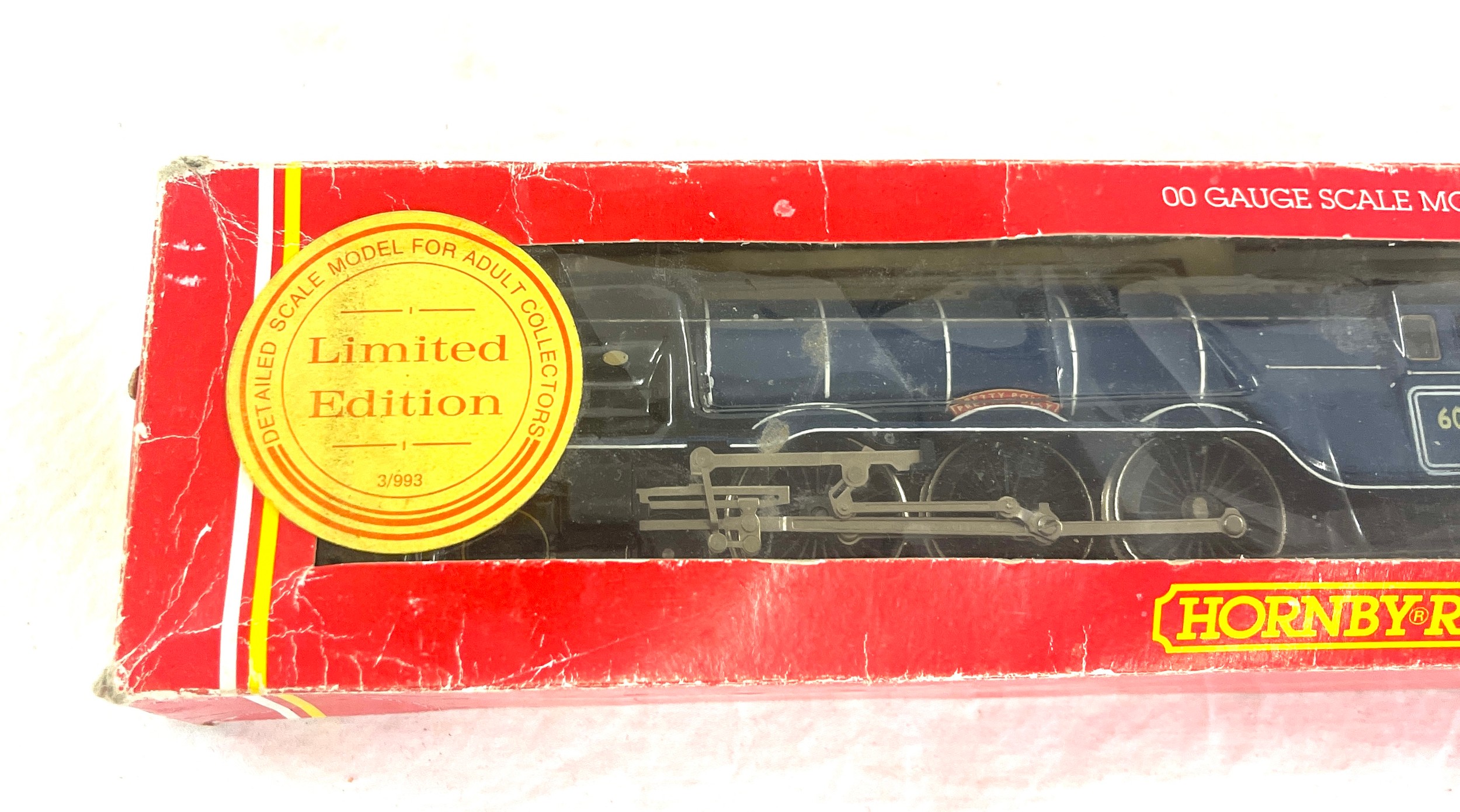 Boxed Hornby Railways 00 Gauge Scale Model Pretty Polly 60061, box is damaged - Image 2 of 4