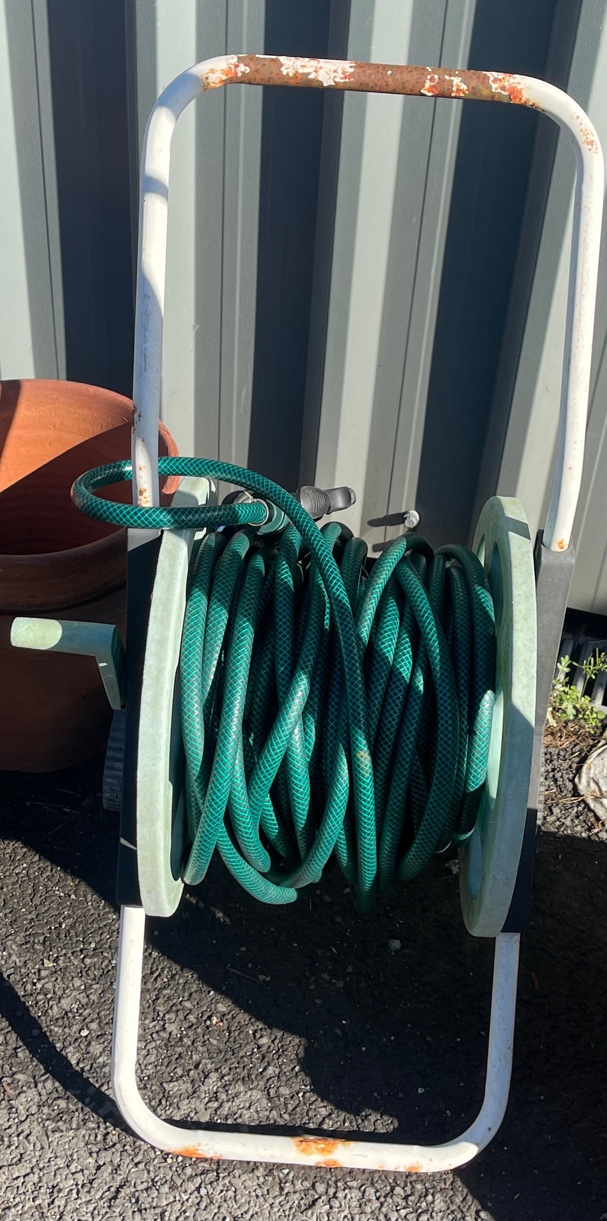 Garden hose pipe