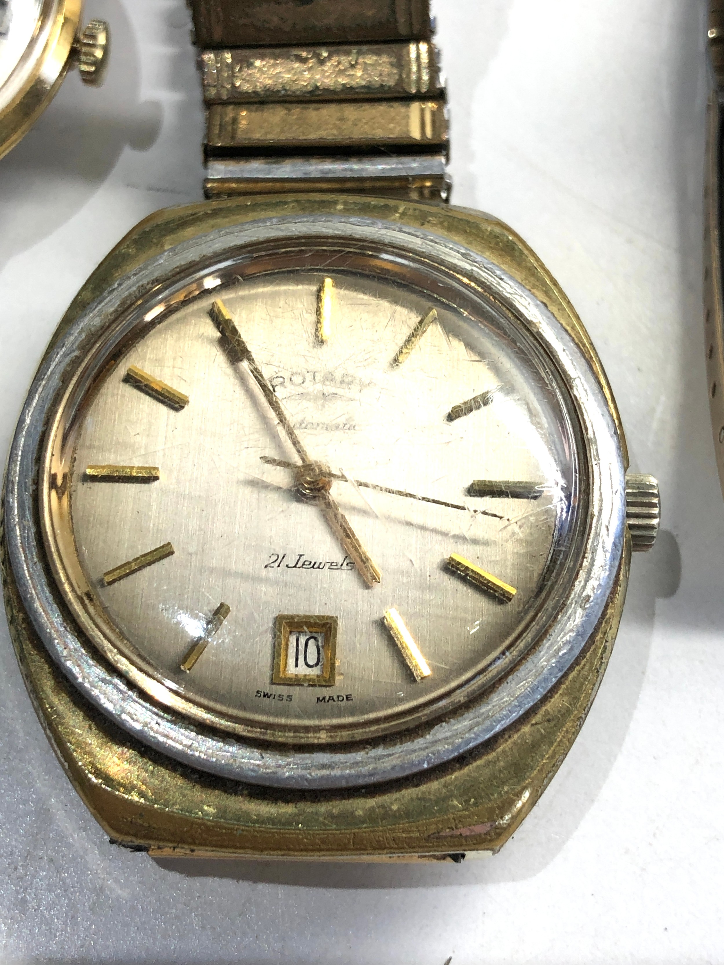 Selection of vintage gents wristwatches - Image 3 of 6