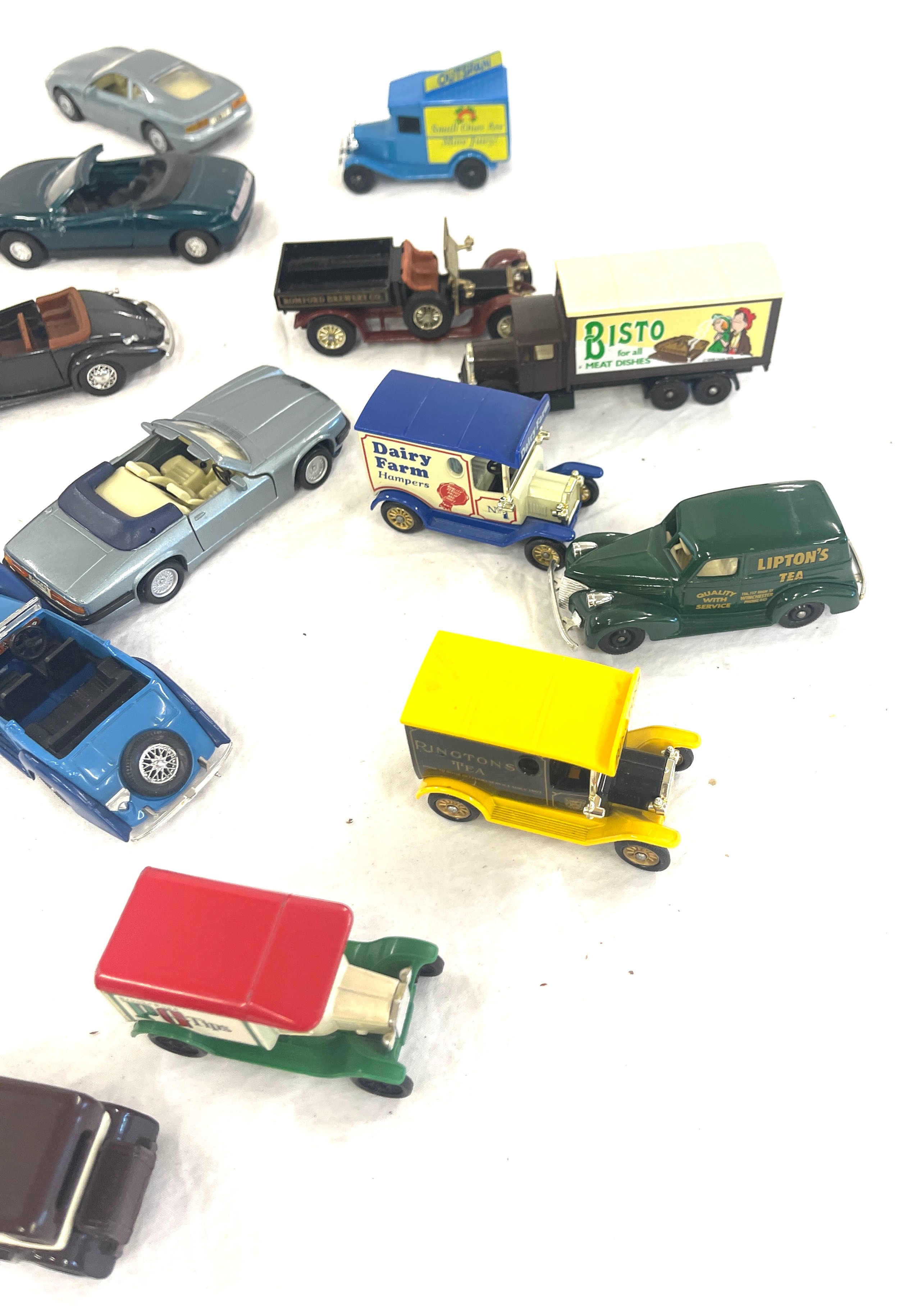 Selection vintage and later diecast cars - Image 4 of 4