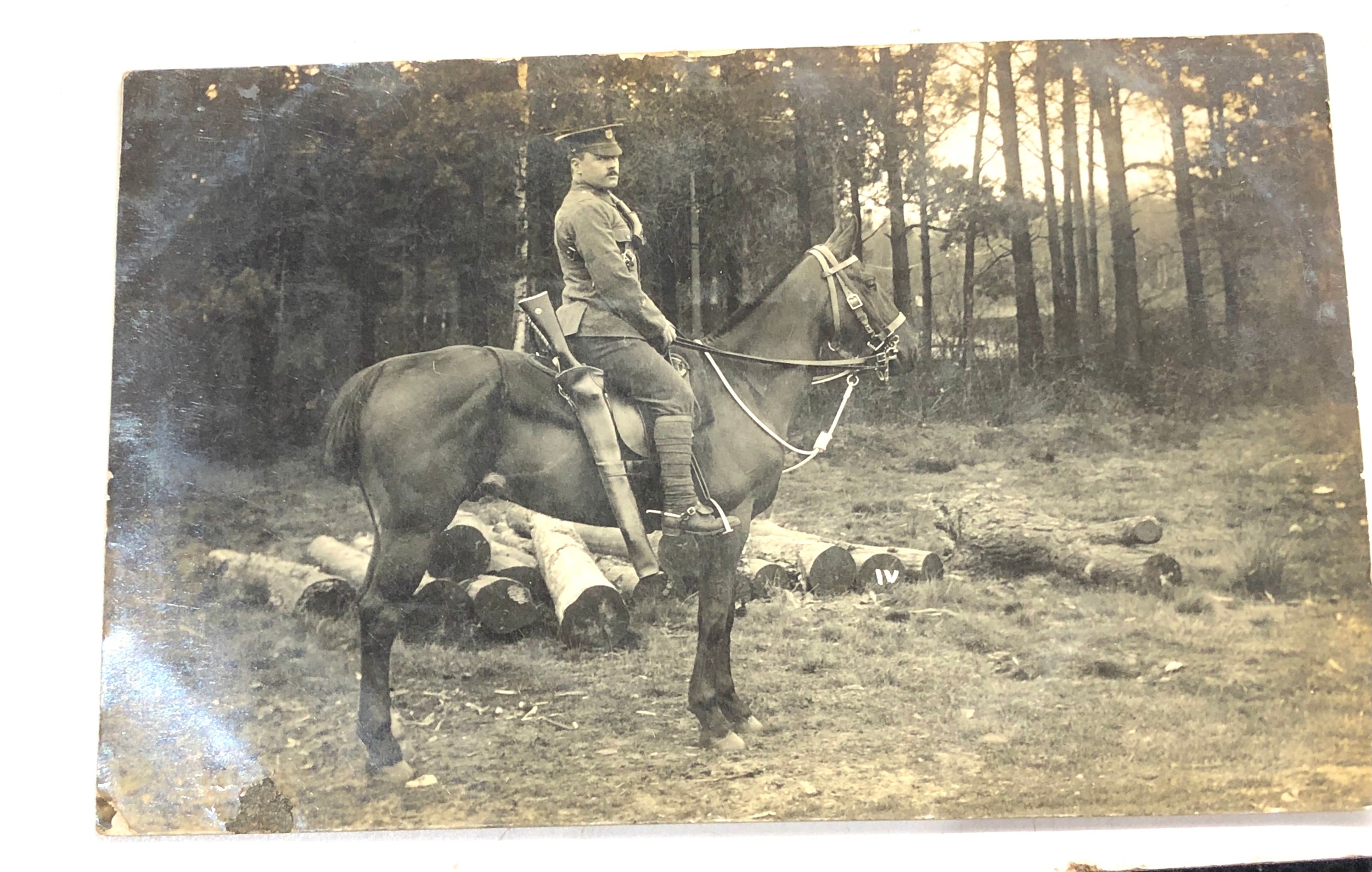 4 ww1 real photo postcards - Bild 2 aus 6