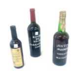 Selection vintage and later wines to include Cape Wines, Die Krans white muscadel 1999, Barao De