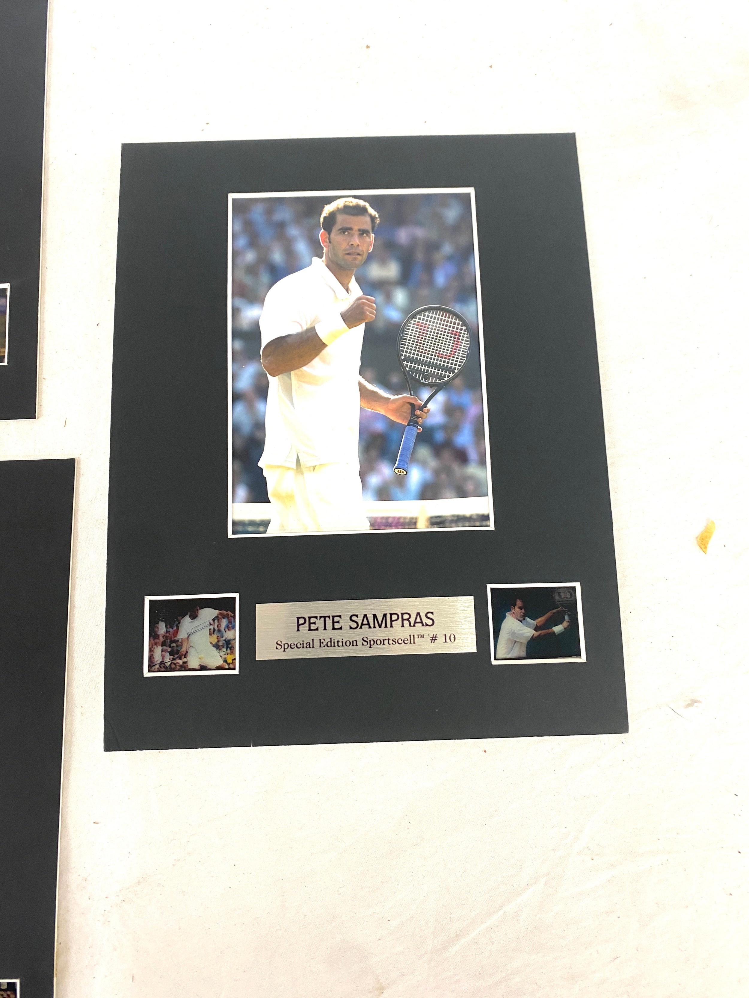 Selection of 7 special edition sportscell includes Anna Kournikova, Kevin Pietersen, England Win The - Image 2 of 4