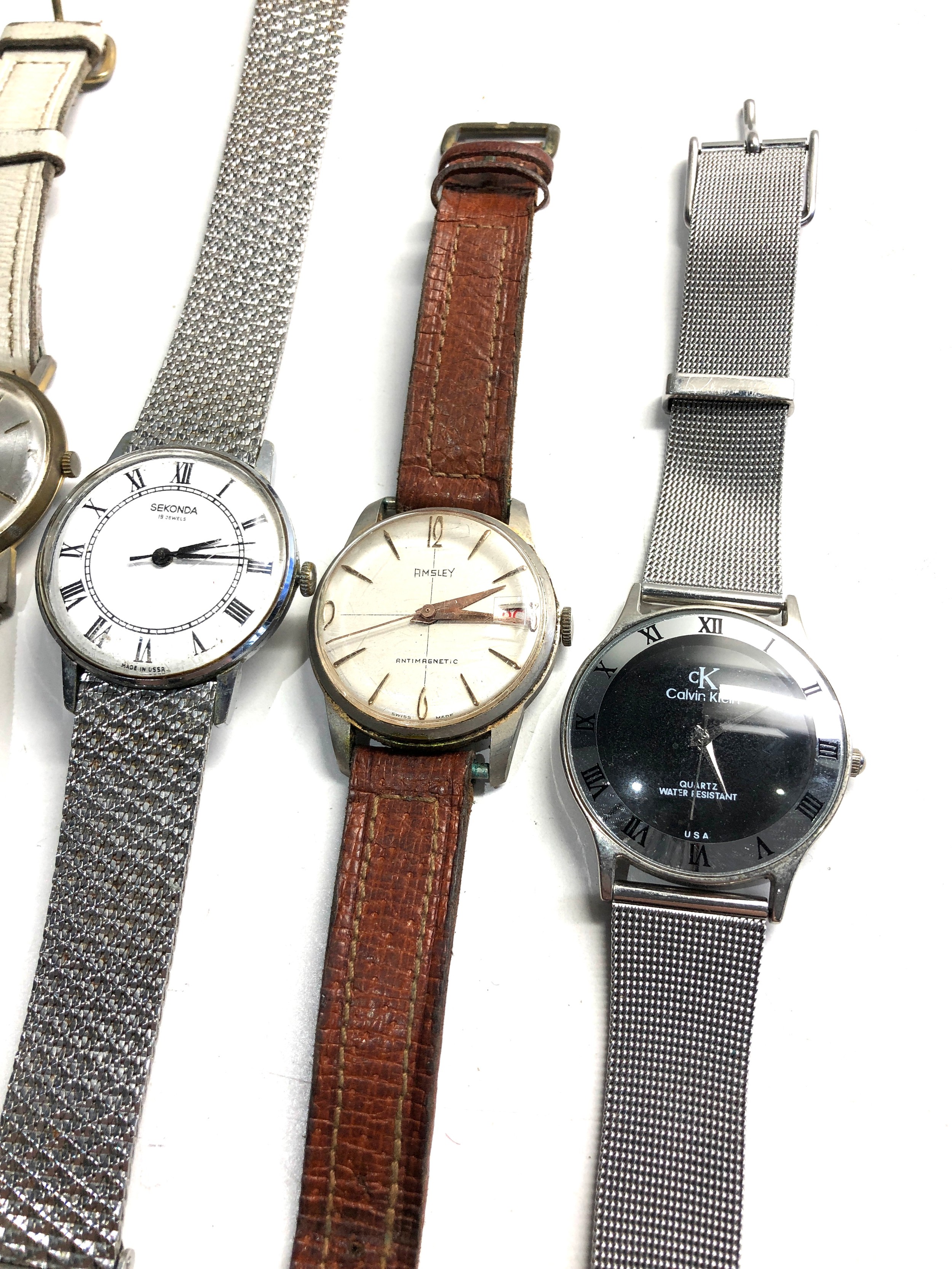 Selection of gents wristwatches - Image 2 of 3