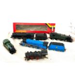 Tri-ang princess Elizebeth 46201, Hornby train 3317, Lima Great wester 148, Lima 44687, Kit master